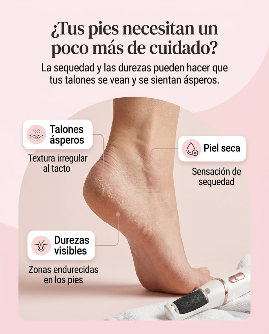 Sorelvia™ Removedor Eléctrico de Callos para Pies