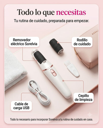 Sorelvia™ Removedor Eléctrico de Callos para Pies