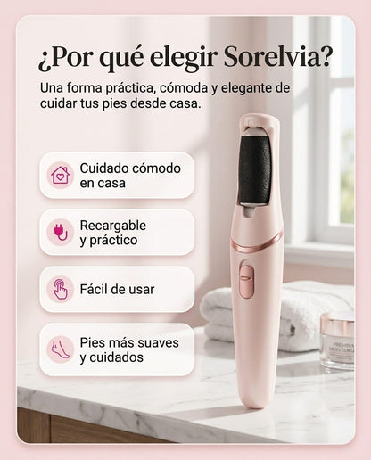Sorelvia™ Removedor Eléctrico de Callos para Pies