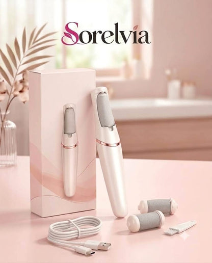 Sorelvia™ Removedor Eléctrico de Callos para Pies